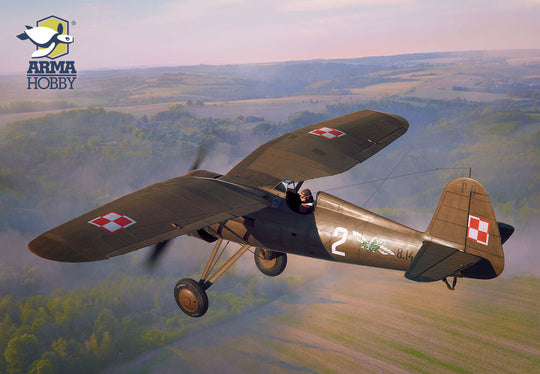 PZL P.11c Pursuit Brigade w/extensive 3D print