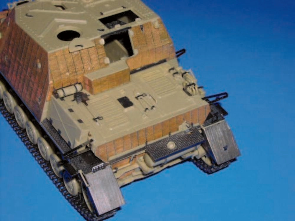 Sturmpanzer IV Brummbär SdKfz. 166 Zimmerit Fotoätzsatz