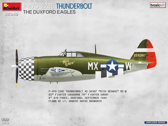 P-47D-22RE Thunderbolt. The Duxford Eagles. Basic Kit