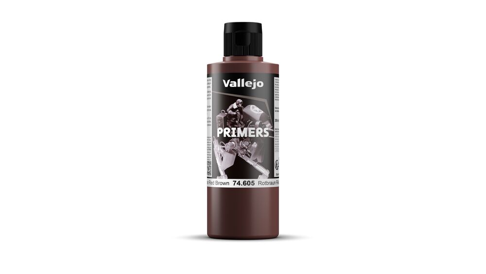 Primer: German Red Brown RAL8012 200 ml