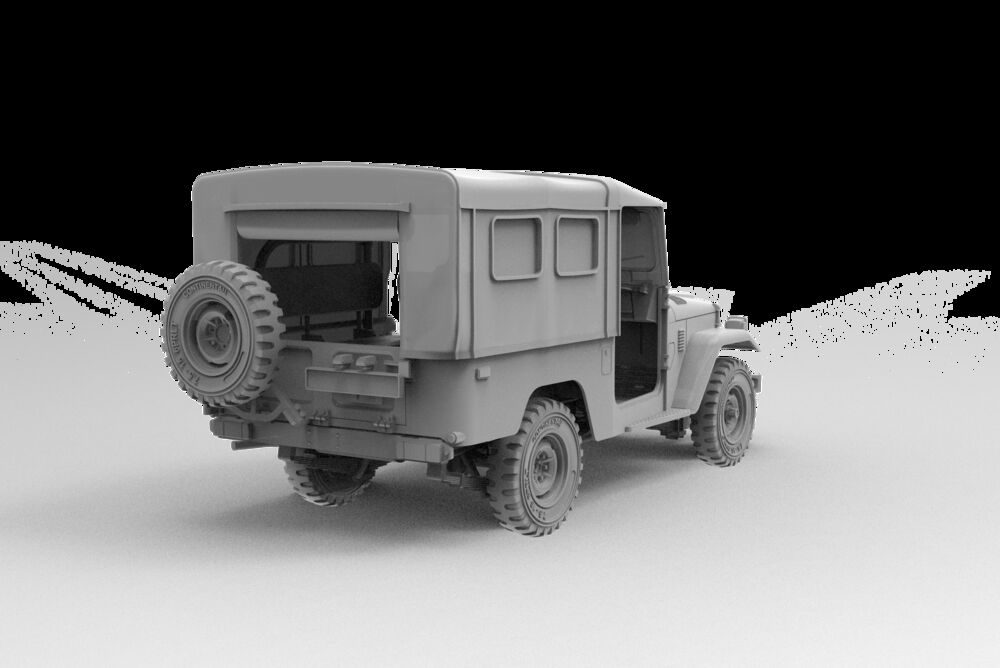 FJ43 SUV with Soft top IDF & LAF