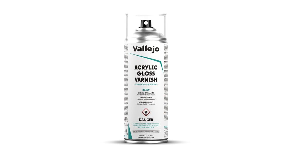 Aerosol: Gloss Varnish 400 ml