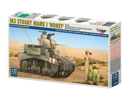 M3 STUART Mk I ´HONEY´ light tank