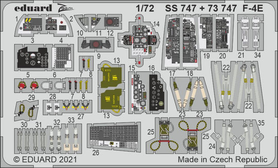 F-4E 1/72 for FINE MOLDS