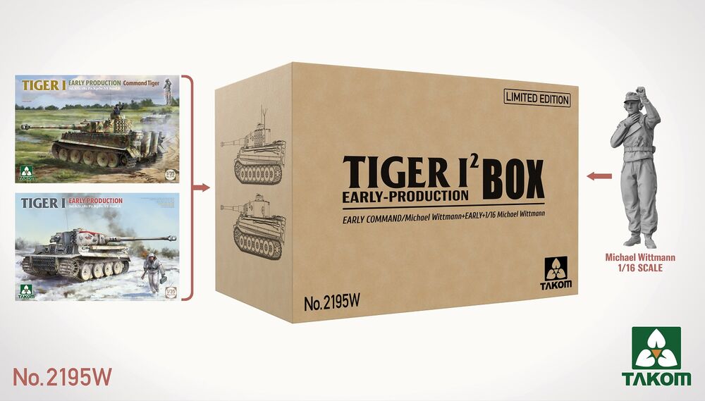 TIGER I  EARLY-PRODUCTION² BOX