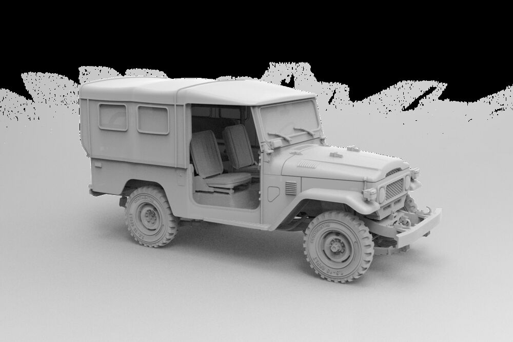 FJ43 SUV with Soft top IDF & LAF