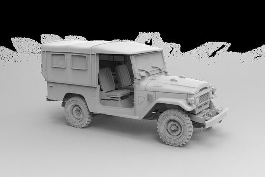 FJ43 SUV with Soft top IDF & LAF