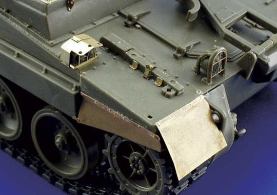 Britische 155 mm AS-90 Selbstfahrlafette Fotoätzsatz