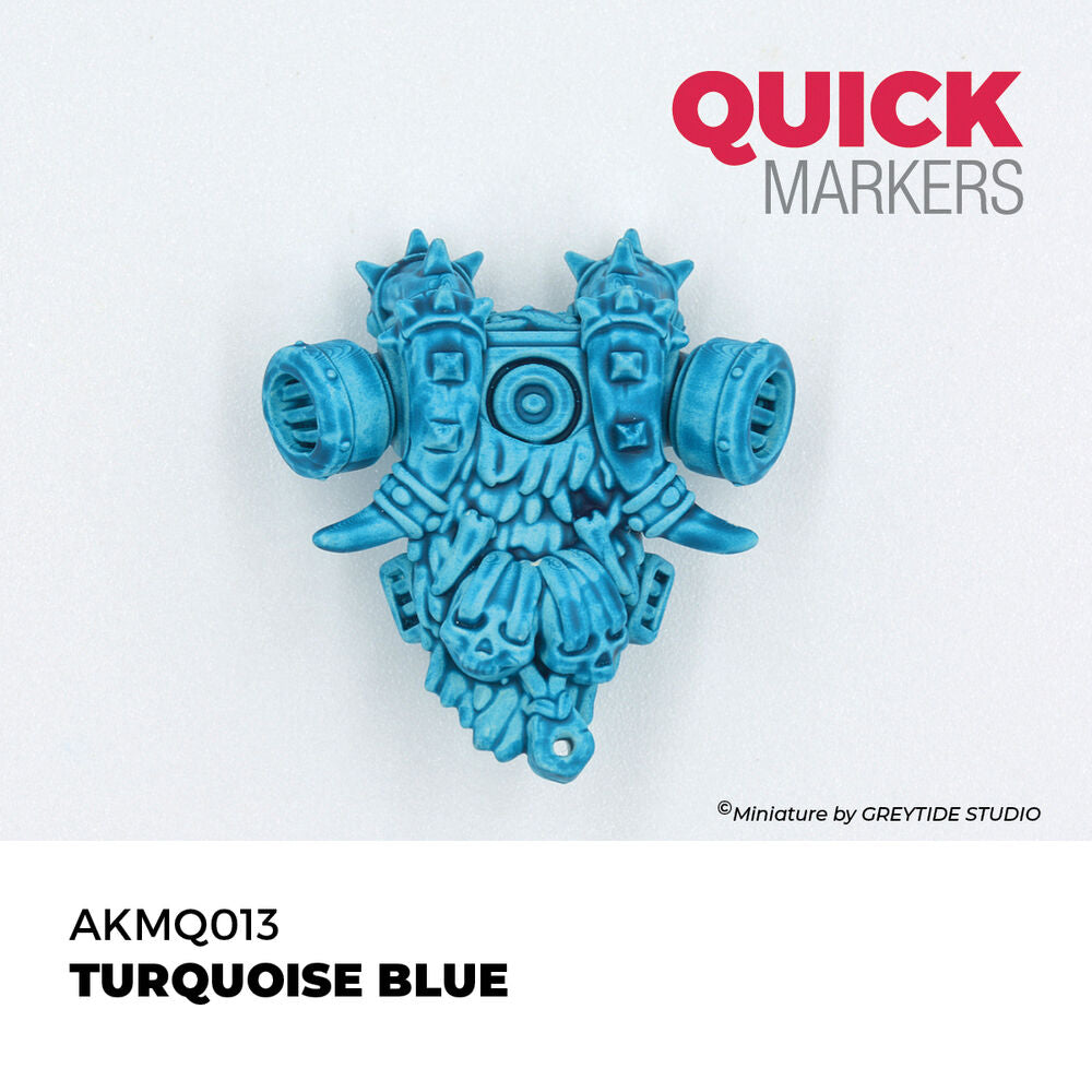 TURQUOISE BLUE - QUICK MARKER