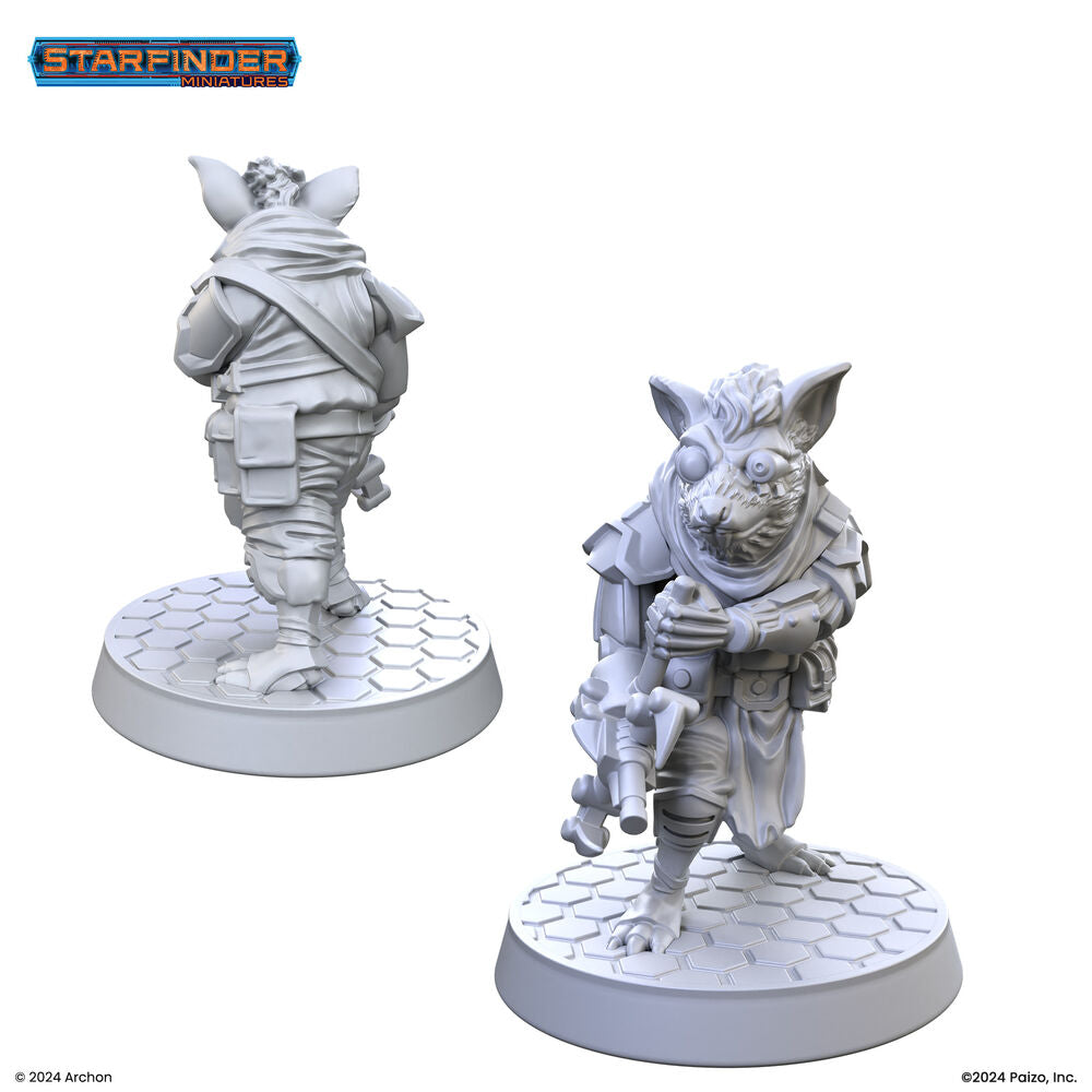 Masters of the Universe Miniatures: AUGMENTED ACTIVIST