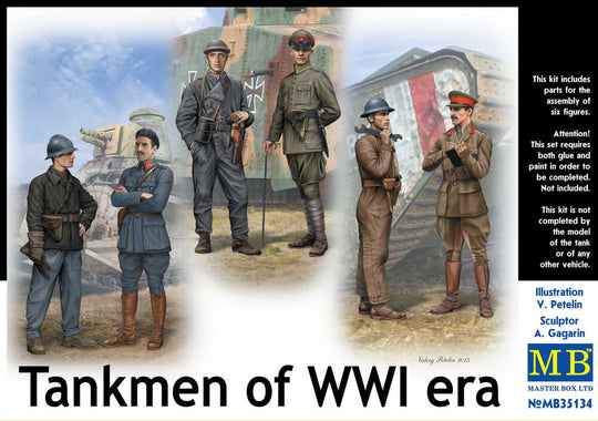 WWI Tankmen