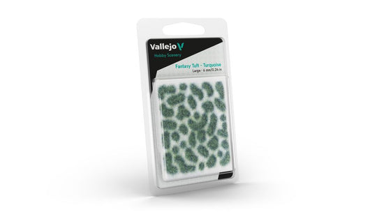 Vallejo Scenery: Fantasy Tuft  Turquoise (6 mm) L