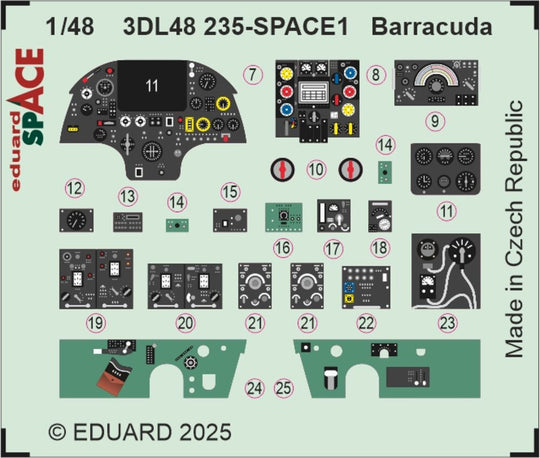 Barracuda SPACE  TRUMPETER