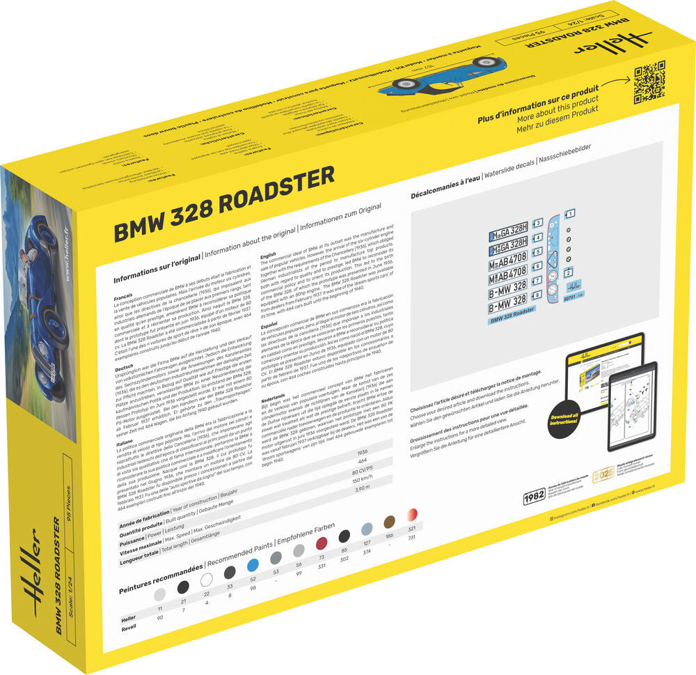 STARTER KIT BMW 328 Roadster