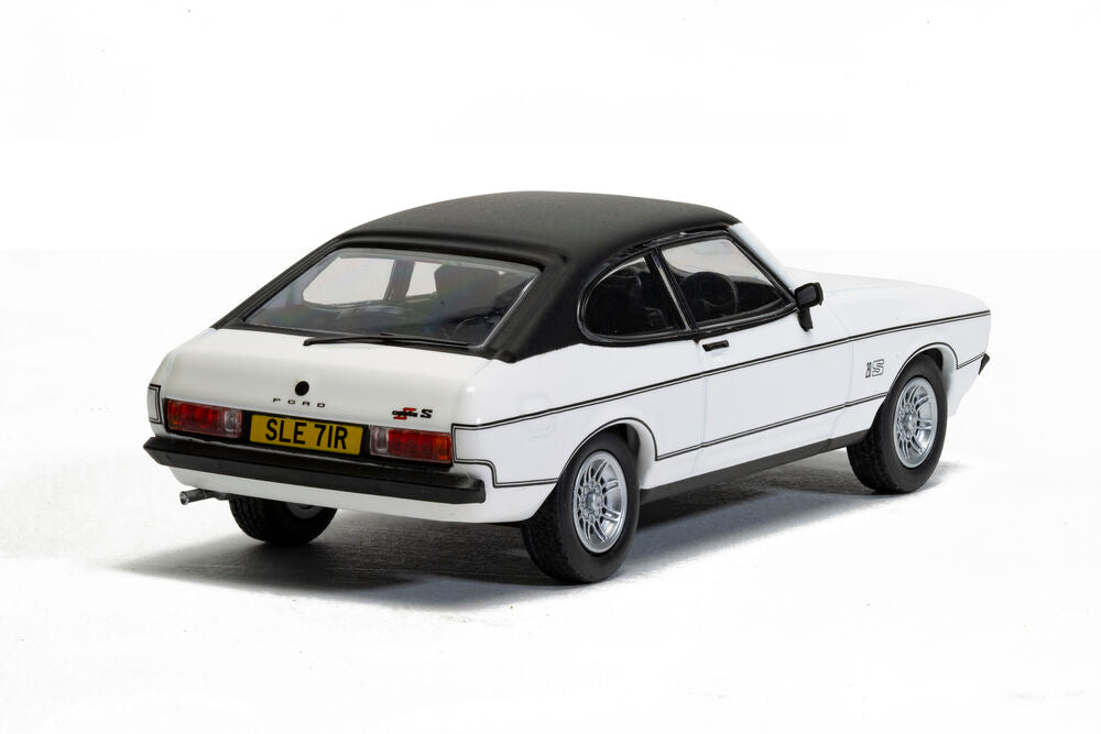 Screen Stars - Ford Capri Mk2 2.0S Diamond White, Jaguar XJ6 Series 2 Silver