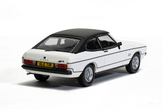 Screen Stars - Ford Capri Mk2 2.0S Diamond White, Jaguar XJ6 Series 2 Silver