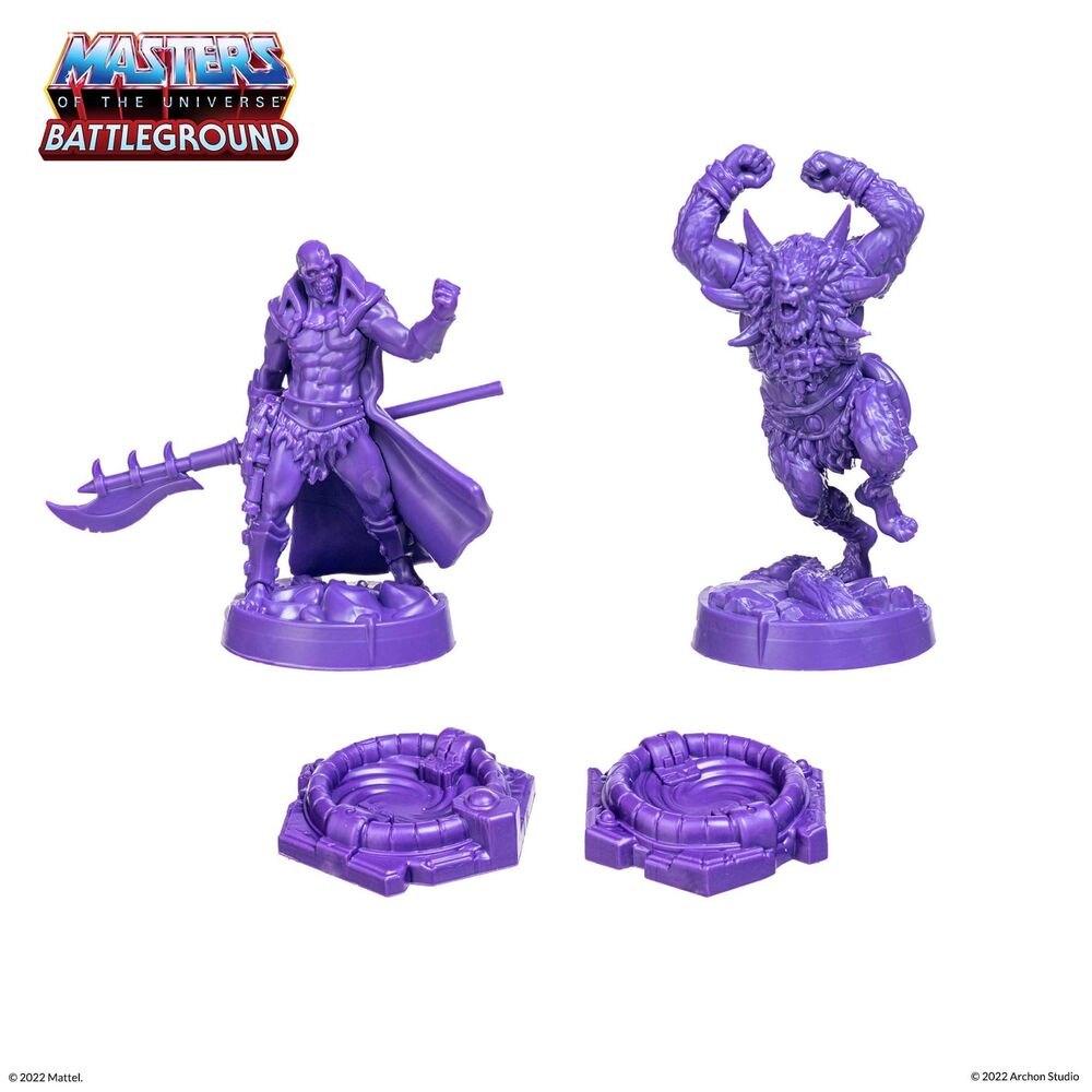 Masters of the Universe Wave 1: Evil Warriors™ Faction (ES)