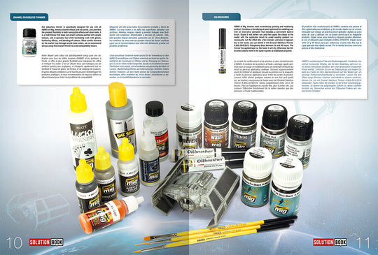 SOLUTION BOOK 05 - How to Paint Imperial Galactic Fighters (English, Castellano, Français, Deutsch)