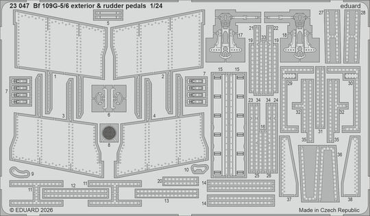 Bf 109G-6 for Airfix