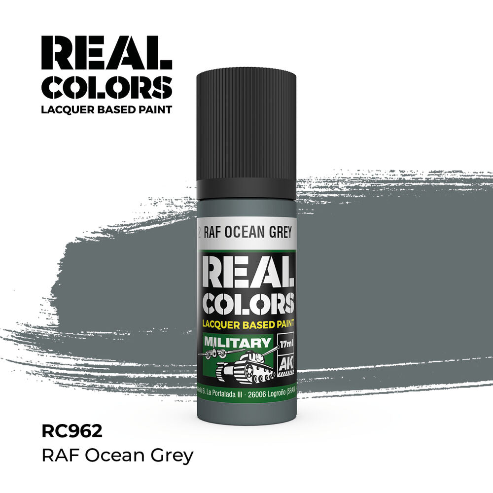 Real Colors: RAF Ocean Grey 17 ml.