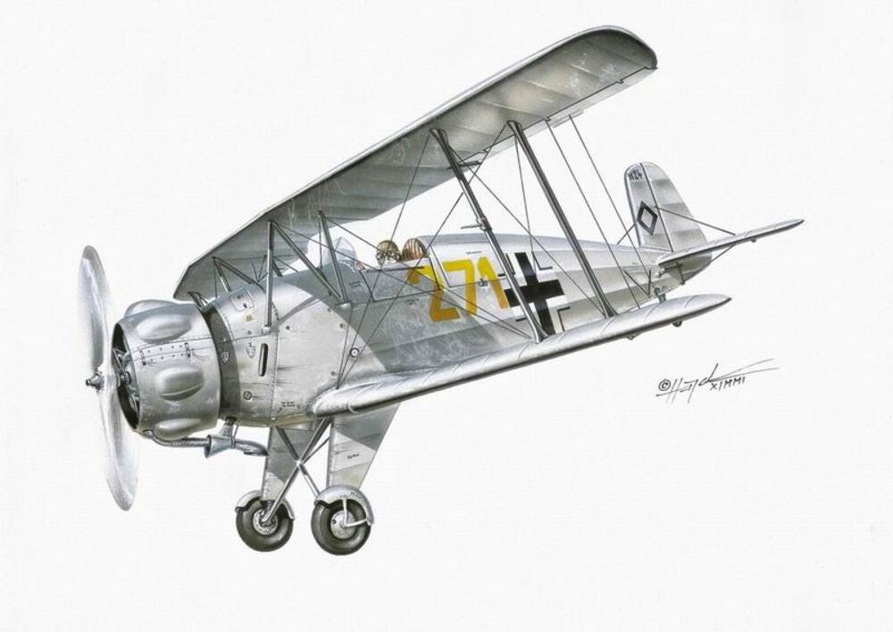 Bücker Bü 133 Jungmeister