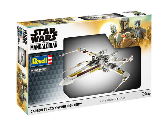 Carson Teva's X-Wing Fighter: The Mandalorian