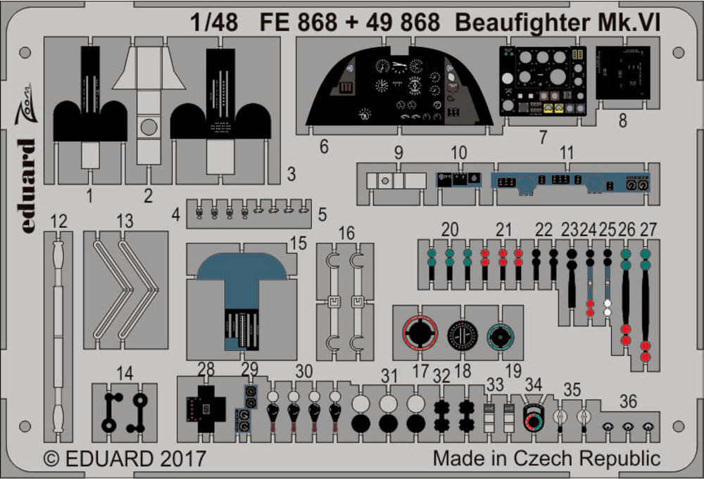 Beaufighter Mk.VI for Tamiya