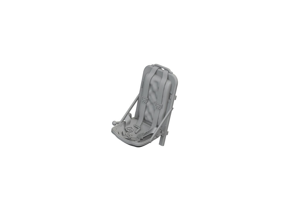 P-51D seat w/ integral belts PRINT  EDUARD