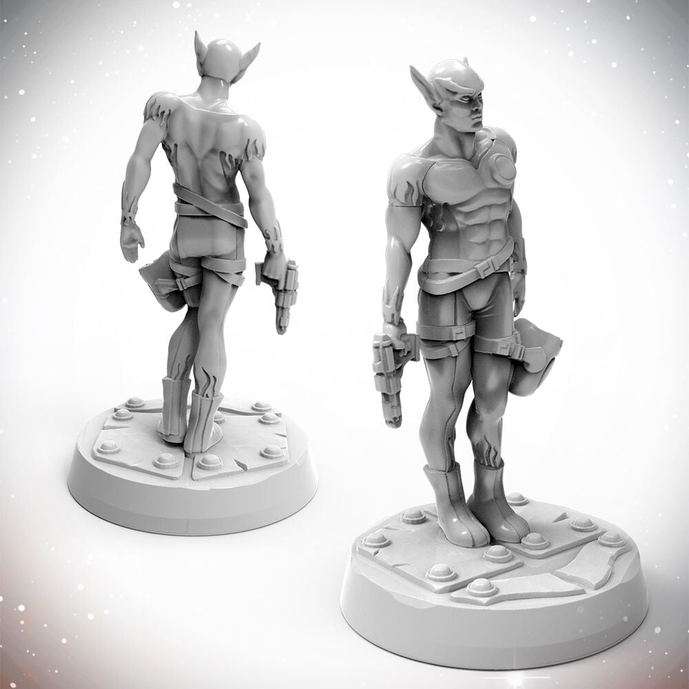 Masters of the Universe Miniatures: RYPHORIAN SKYFIRE PILOT