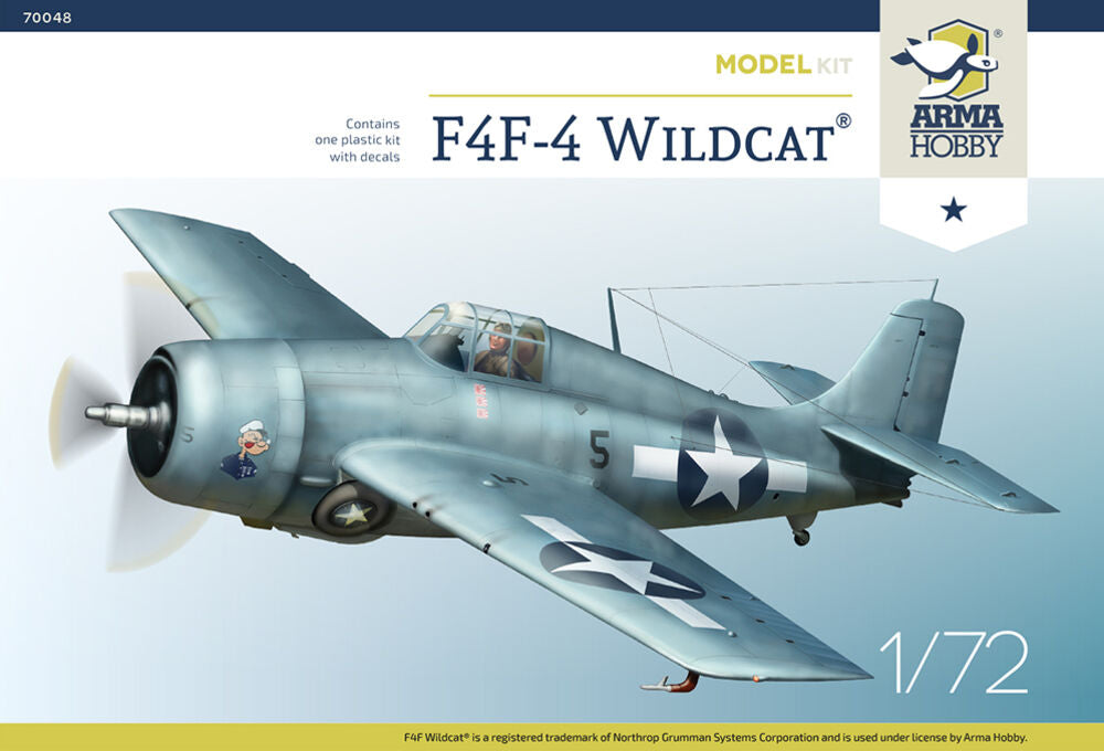F4F-4 Wildcat® Model Kit