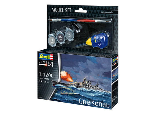 Model Set Gneisenau