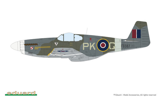 Mustang Mk.III  EDUARD-PROFIPACK