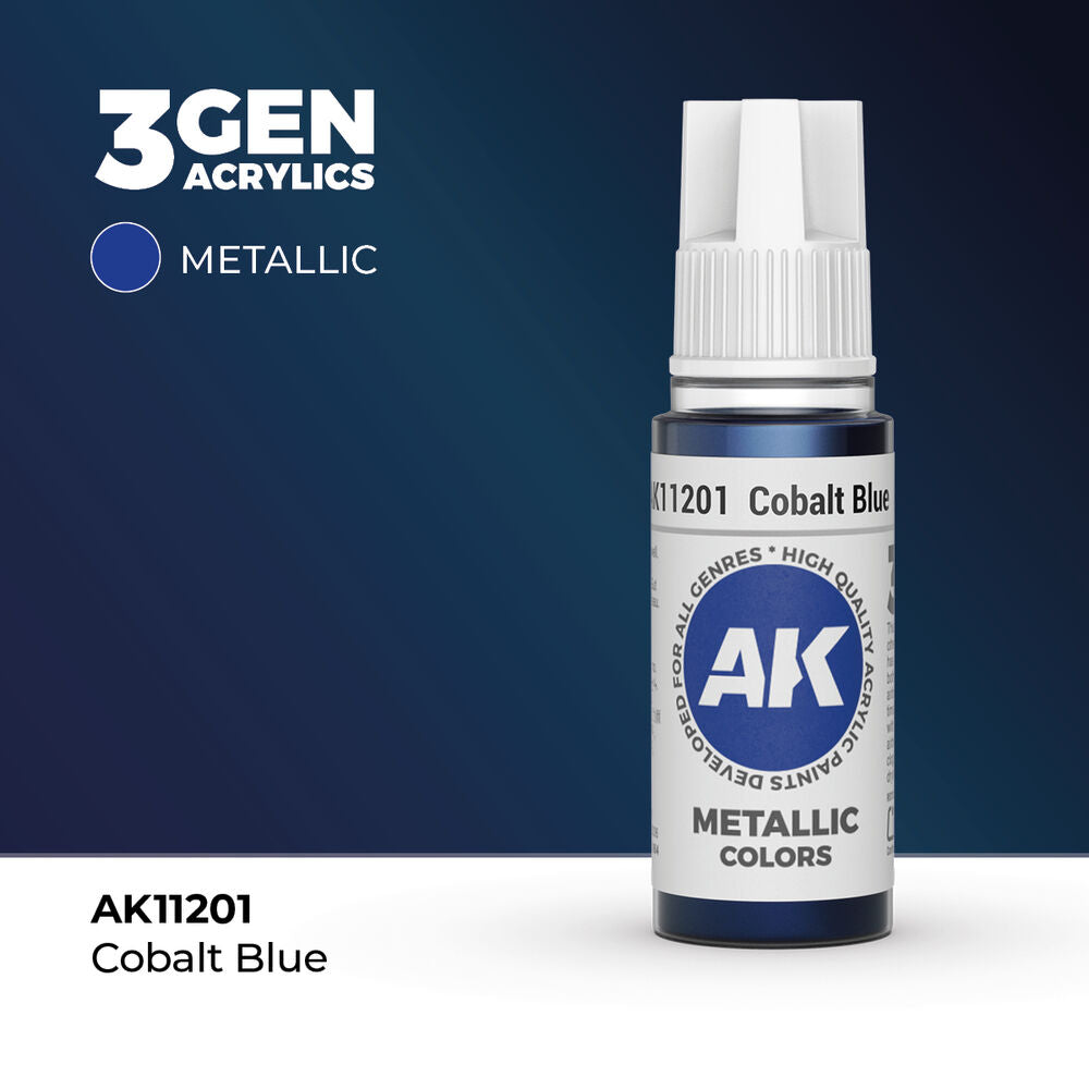Cobalt Blue 17ml