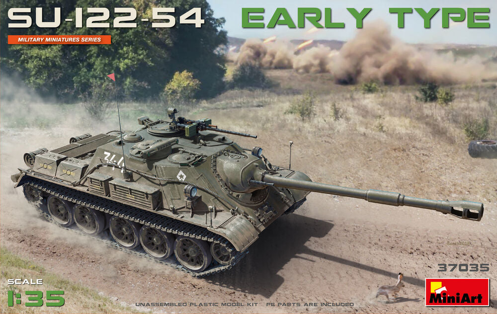 SU-122-54 Early Type