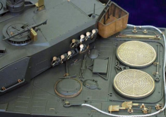 Leopard 2 A5 Bundeswehr Fotoätzsatz