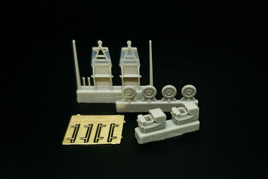 Anlasswagen - Luftwaffe Aircraft Starter Cart (2pcs)