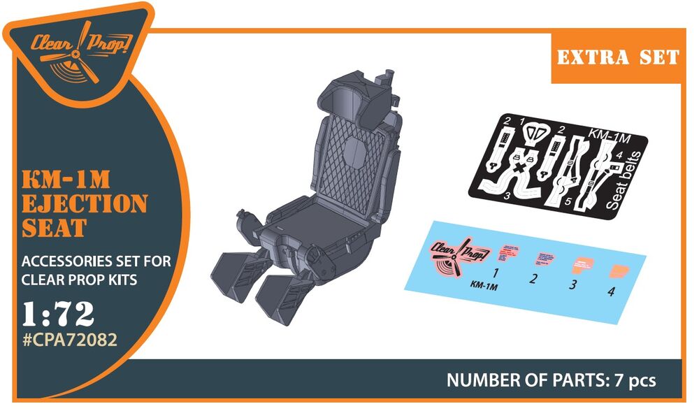 KM-1M Ejection seat for CP kits and other