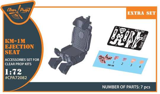 KM-1M Ejection seat for CP kits and other