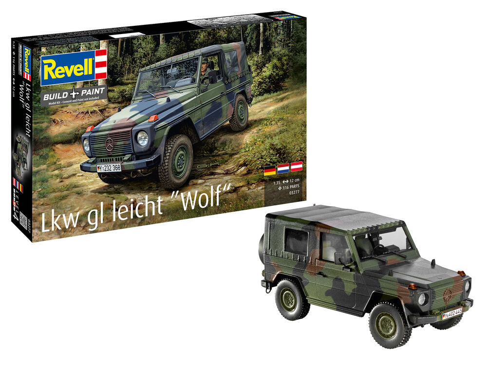 Lkw gl leicht "Wolf