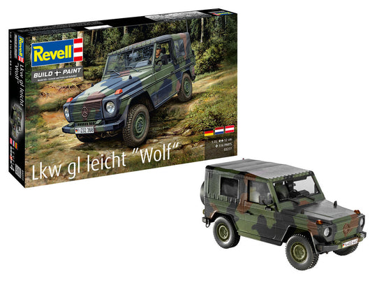 Lkw gl leicht "Wolf