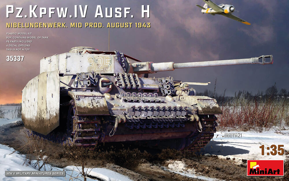 Pz.Kpfw.IV Ausf. H Nibelungenwerk. Mid Prod. (August 1943)