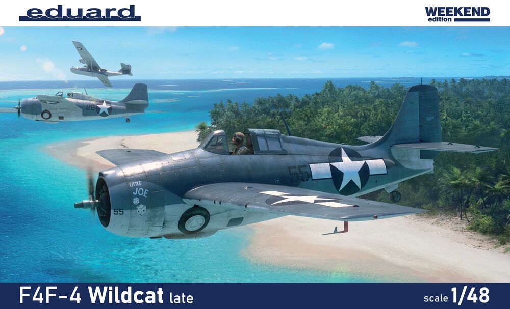 F4F-4 Wildcat late  EDUARD-WEEKEND