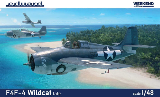 F4F-4 Wildcat late  EDUARD-WEEKEND