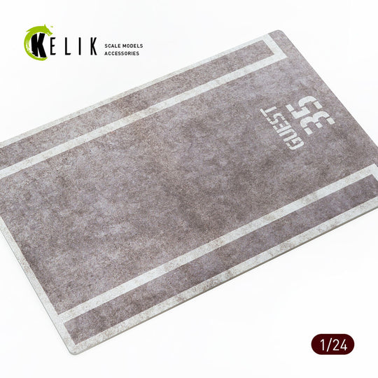 House Parking place Type 1 3 mm (280 x 180 mm) (170 g)