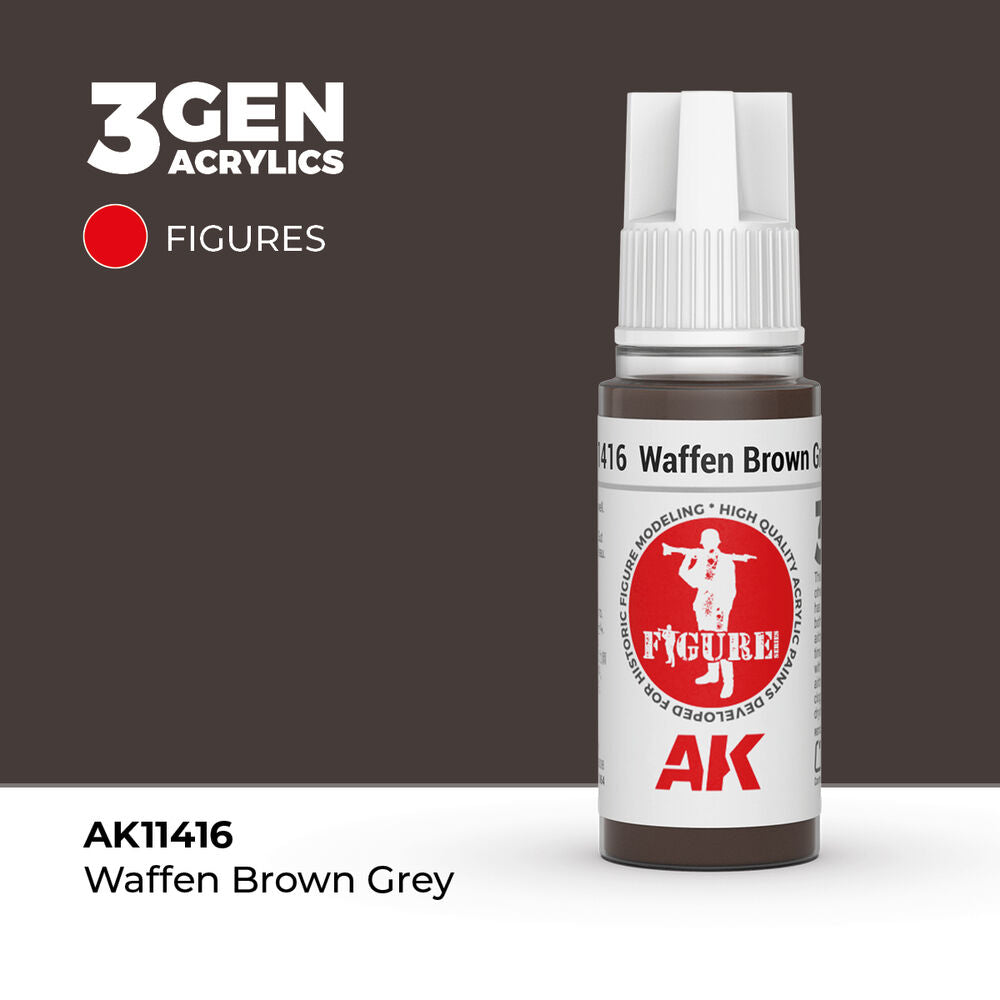 Waffen Brown Grey