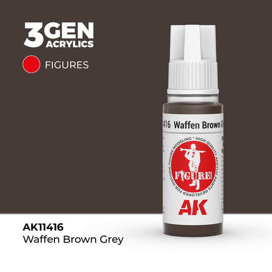 Waffen Brown Grey