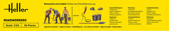 STARTER KIT Road Workers