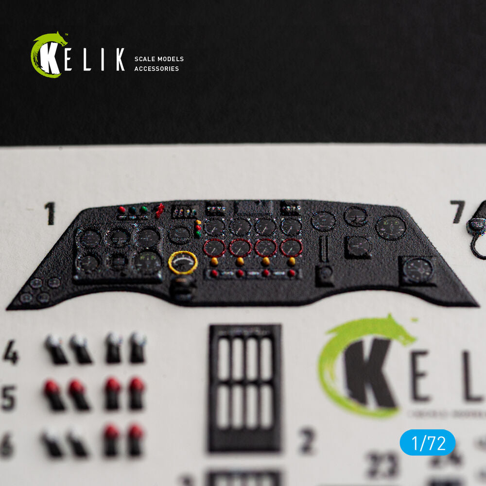 Sunderlend MkI/II - interior 3D decals for Special Hobby