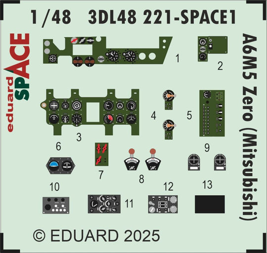 A6M5 Zero (Mitsubishi) SPACE  FINE MOLDS