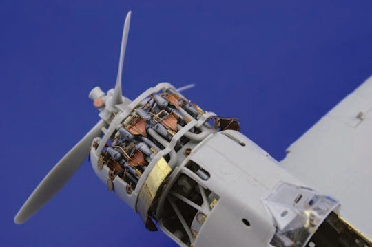 A6M2 Zero type 21 engine für Tamiya Bausatz 60317